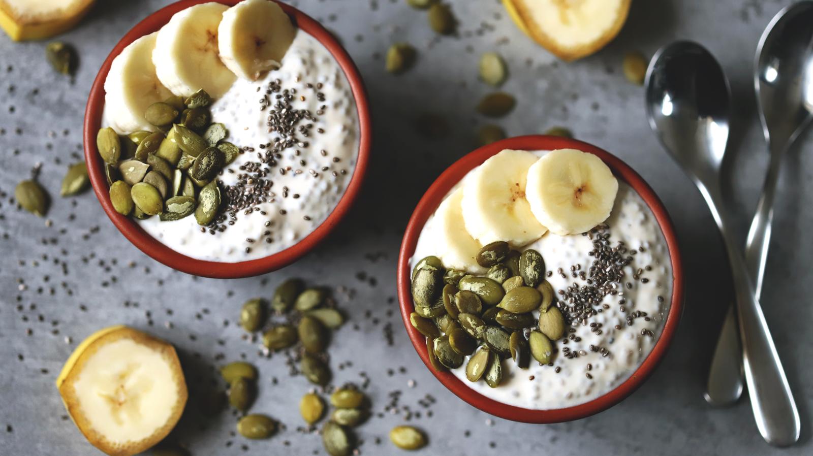 Chia pudding