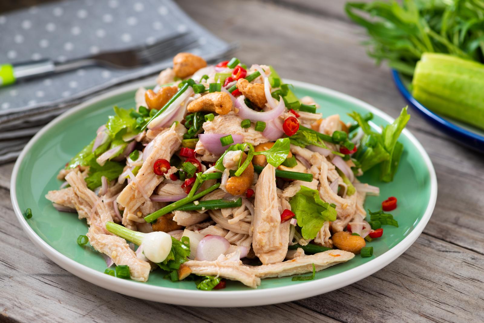 Straccetti con rucola
